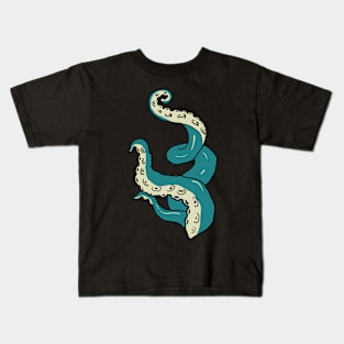 octopus tentacles (10) Kids T-Shirt